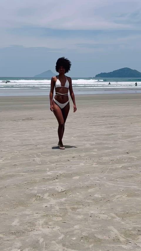 ass beach bikini celebrity ebony model sexy tits latinas clip