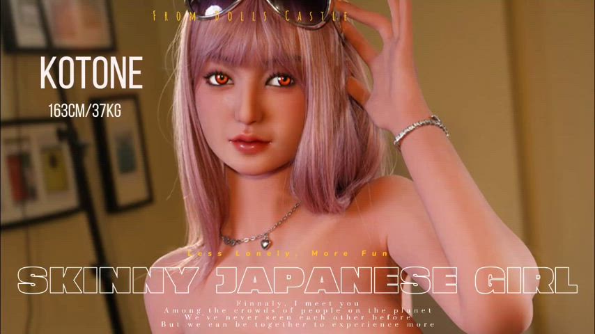 asian cute japanese myskinnygf sex doll skinny slim teen clip