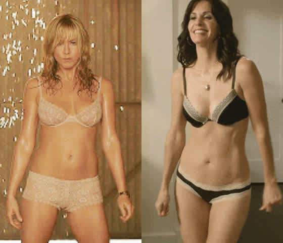Jennifer Aniston vs. Courtney Cox
