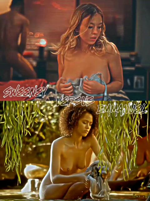 Sydney Sweeney vs Nathalie Emmanuel