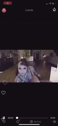 Vibrator Vintage Voyeur clip