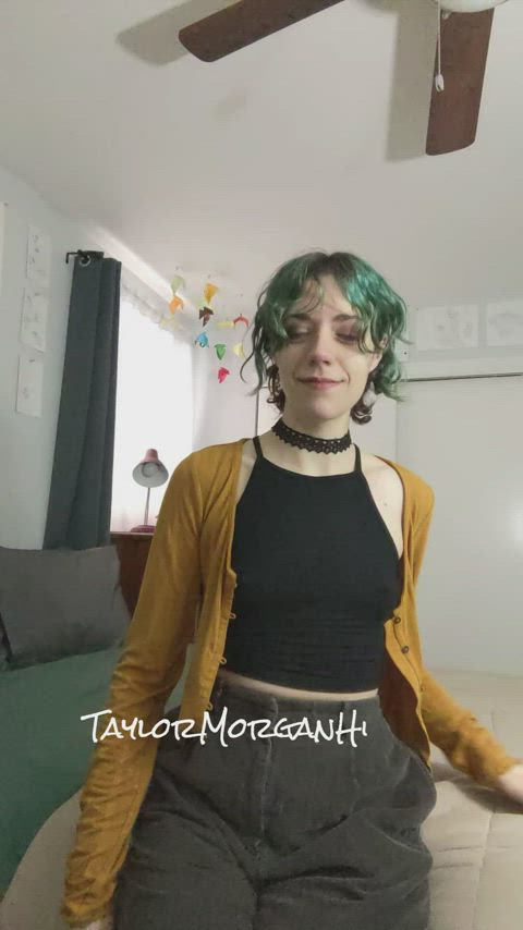 A bra would just ruin the look