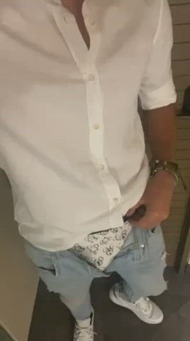 Big Dick Striptease Teasing clip