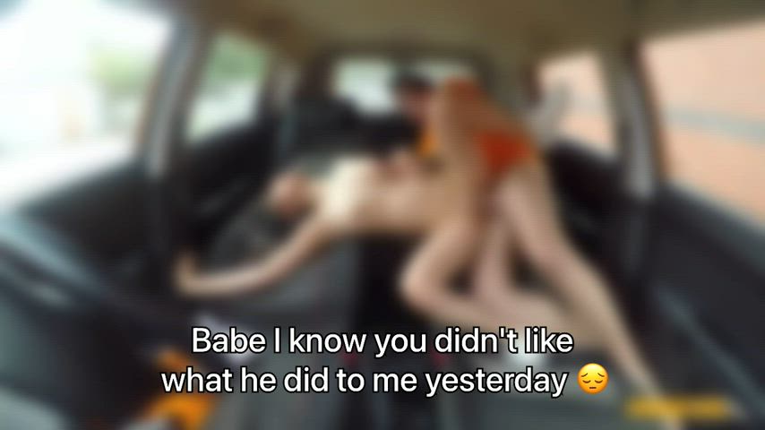 Being nice: Part 3 - He completely dominates her
