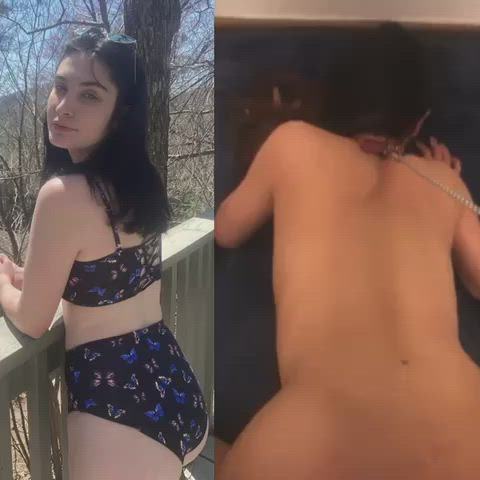 BDSM Doggystyle Split Screen Porn clip