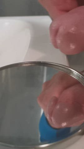 dripping cum