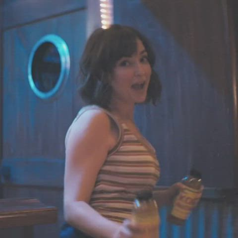 busty dancing milana vayntrub clip