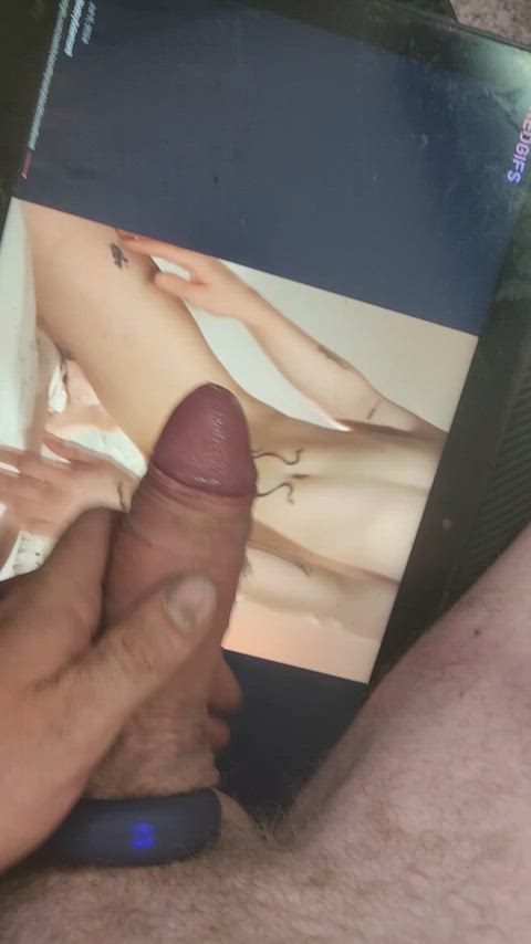 bwc big dick cock ring tribute uncircumcised veiny r/tributeme real-cock clip