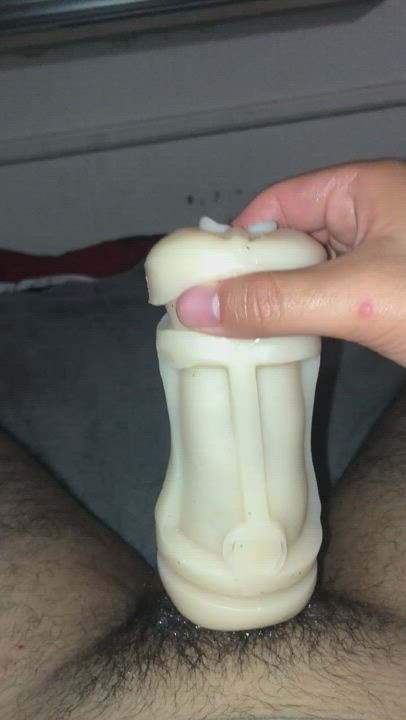 Creamy Cum Toy clip