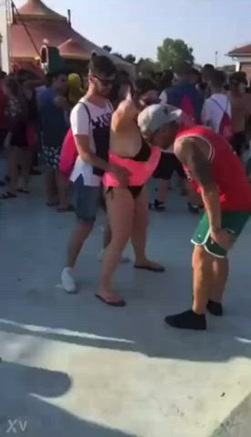 blowjob public sucking clip