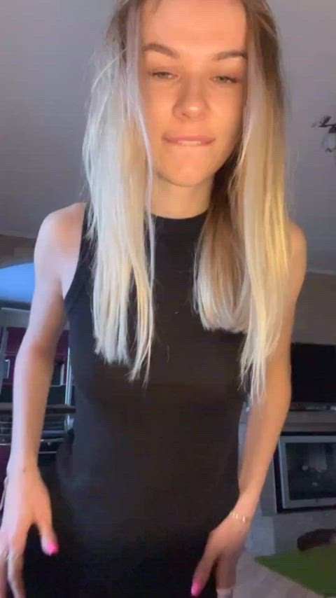 cute teen tits clip