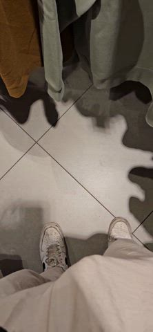 Big bulge at the mall