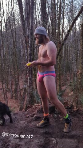 amateur lingerie outdoor public clip