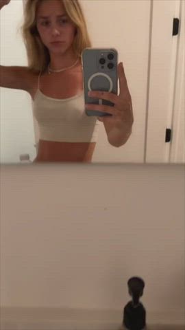 nipples petite pokies small tits tiktok clip