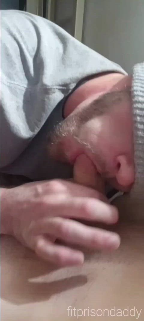 blowjob cumshot prison clip