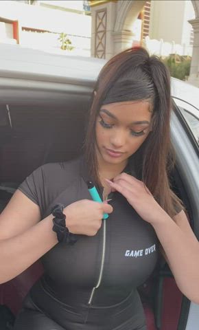 huge tits latina teen clip