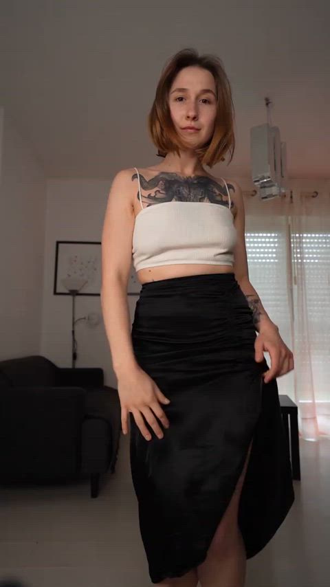 amateur big ass cute onlyfans petite pretty squirting tattoo clip