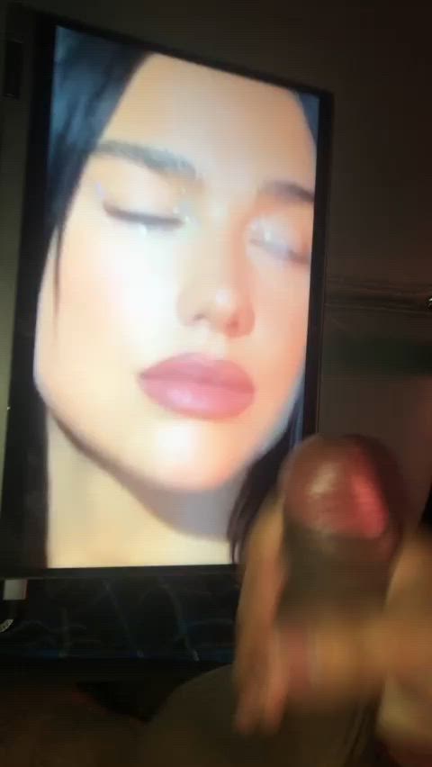 celebrity cock cum cumshot tribbing tribute uncircumcised uncut clip