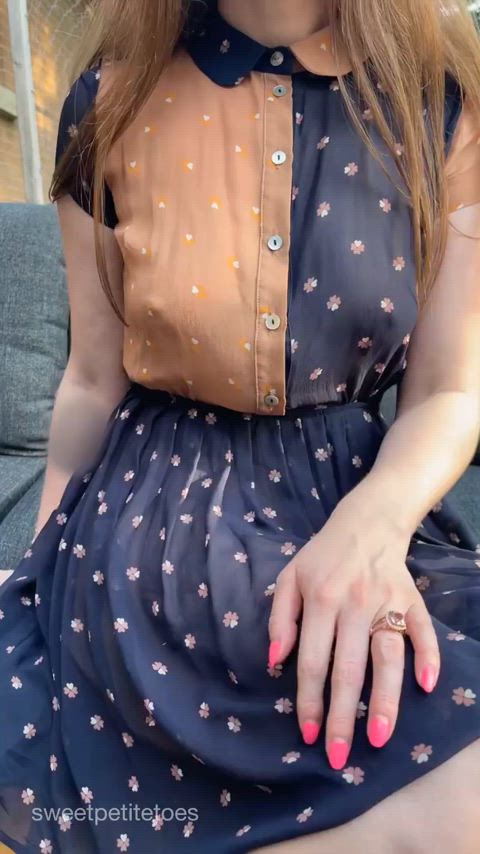 amateur dress fat pussy flashing pussy seducing sexy clip