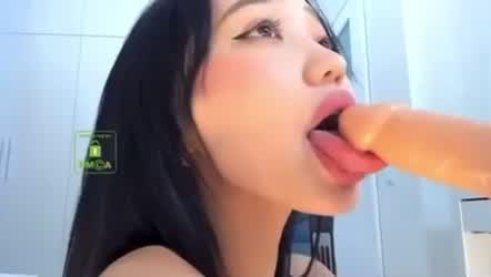 Asian Blowjob Toy clip