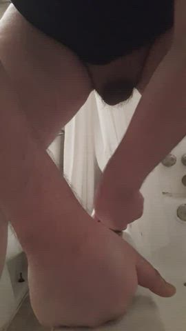Chubby Dildo Gay clip