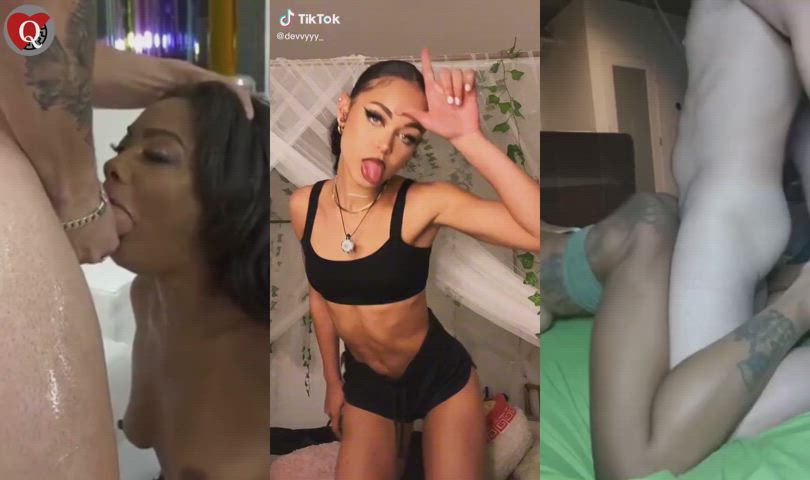 ass bbc blowjob bunny chastity humiliation interracial pmv submissive clip