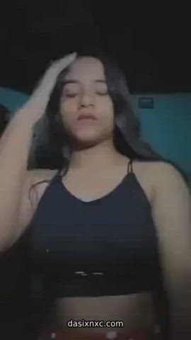 18 years old desi indian teen tits clip