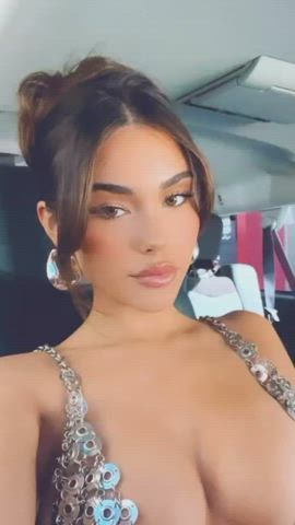 big tits celebrity tiktok clip