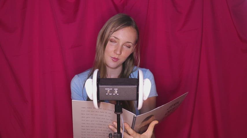 Naughty ASMR - JOI [performed by Violet Knight] 👄