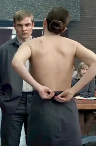 Celebrity Jennifer Lawrence Stripping clip