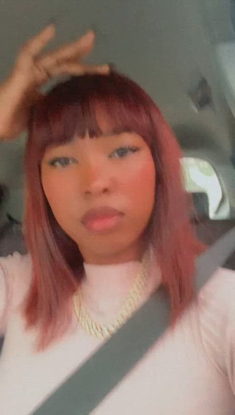 car ebony latina non-nude sensual clip