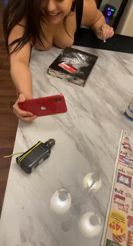 amateur latina milf clip
