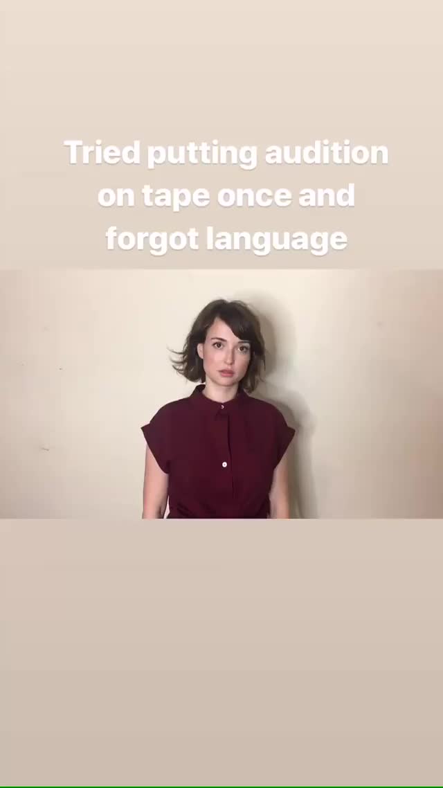 Celebrity Milana Vayntrub clip