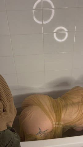 Be a good boy and wash my back