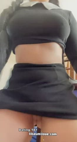 boobs ebony jerk off natural tits public tits clip