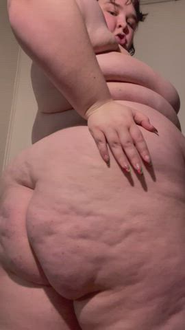 ass bbw ssbbw clip