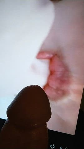 tribute r/tributeme cumshot cum cum in mouth clip