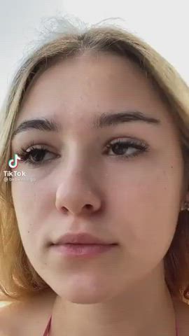 big tits teen tiktok clip