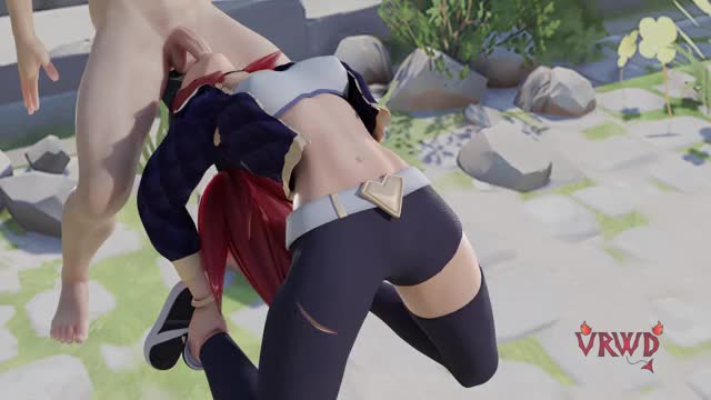 Akali [League of legends] (VRWD)