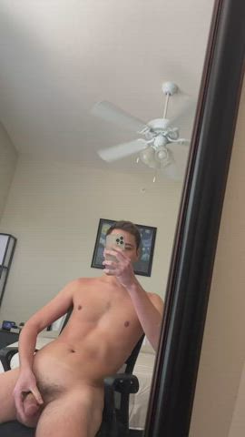 chair sex cock jerk off clip