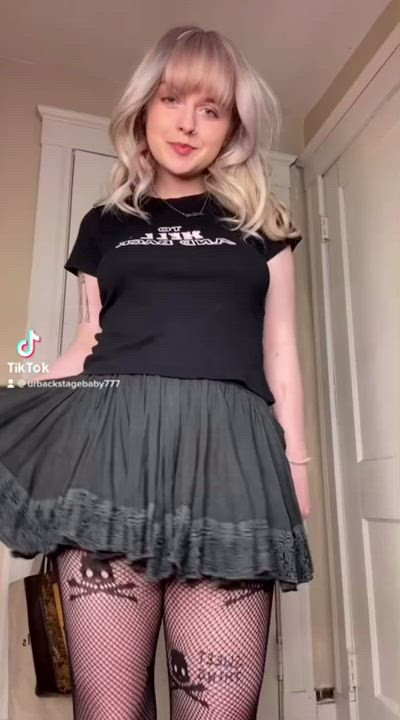 Naked TikTok Undressing clip