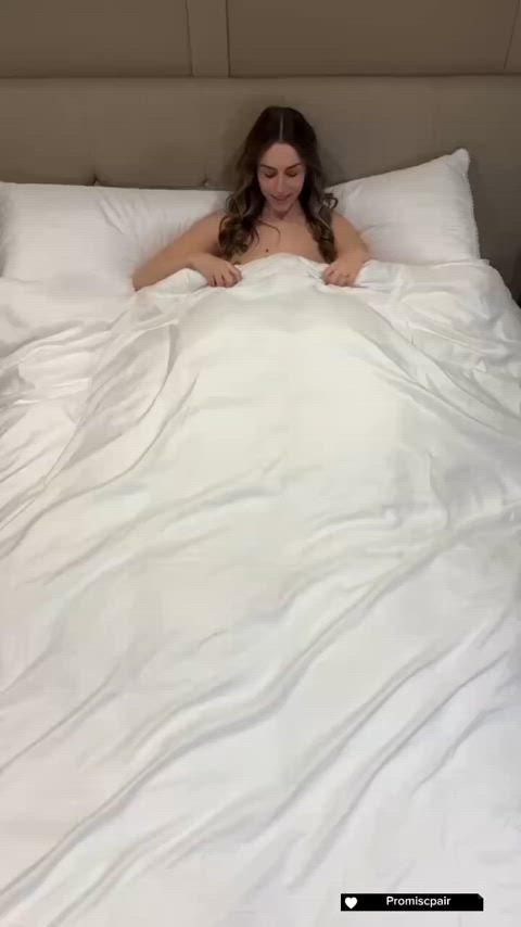 I think she could have stayed there all night
