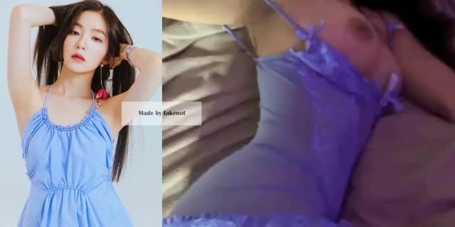 Irene gives u a peek