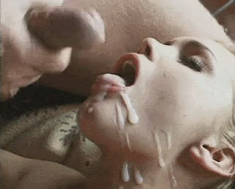 Cum Facial clip