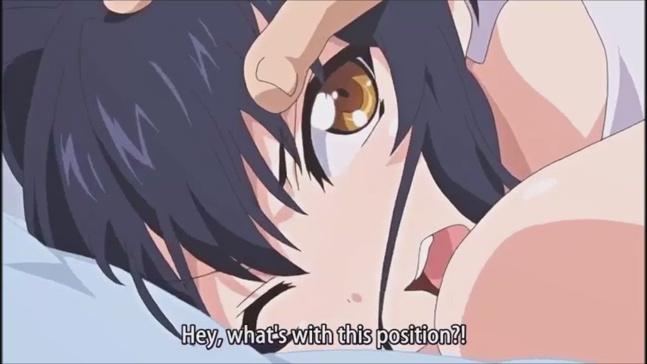 Animation Bed Sex Big Tits Hentai Rough clip