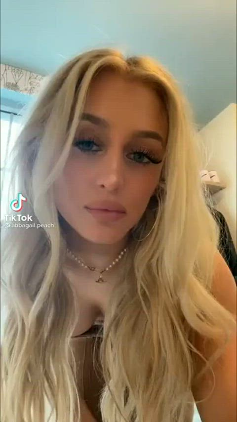 18 years old babe barely legal boobs girls pretty teasing teen tiktok tits clip