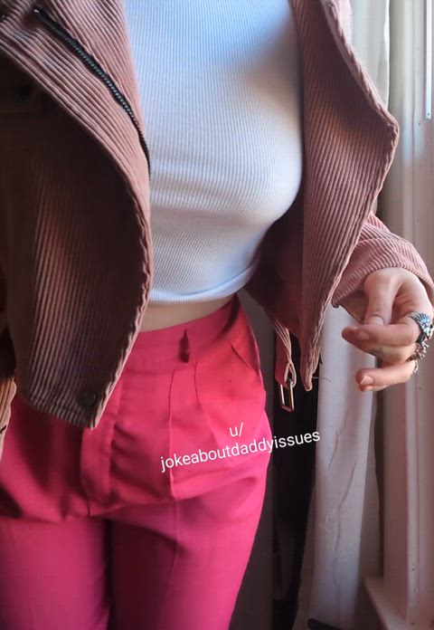 dad daddy daughter natural tits step-dad step-daughter tits clip