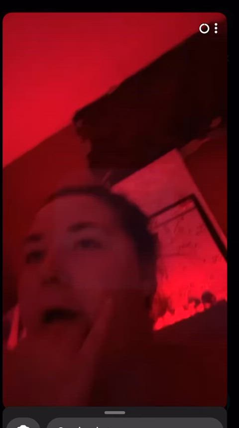 finger in mouth fisting freeuse gagging clip