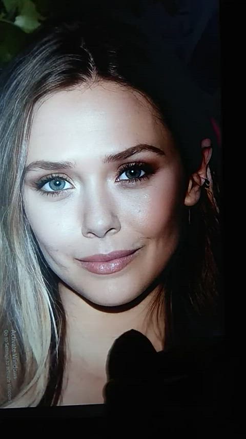 Worshipping Lizzie mommy perfect face 💦