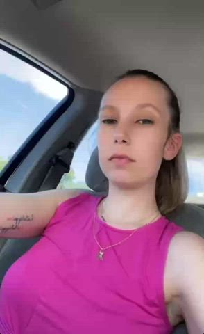 Cute Ponytail White Girl clip